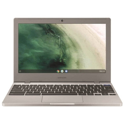 Samsung Chromebook 4 XE310XBA-K01CA Chromebook robuste 11,6" - HD - 1366 x 768 - Intel Celeron N4000 1,10 GHz - 4 Go de RAM totale - 32 Go de mémoire flash - Argent titane XE310XBA-K01CA