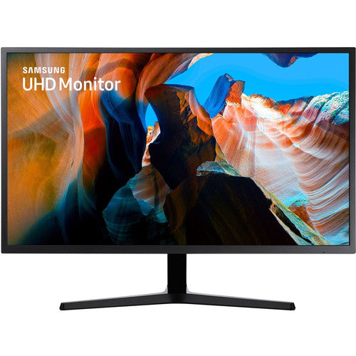 Moniteur ACL de jeu LED WQUXGA 32 po Samsung LU32J590UQNXZA - 16:9 - Gris bleu foncé LU32J590UQNXZA