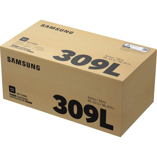 Samsung MLT-D309L High Yield Laser Toner Cartridge - Black - 1 Each SV098A