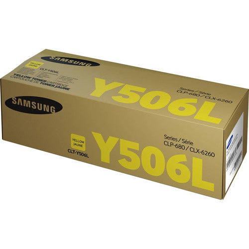 Samsung CLT-Y506L (SU519A) Toner Cartridge - Yellow SU519A