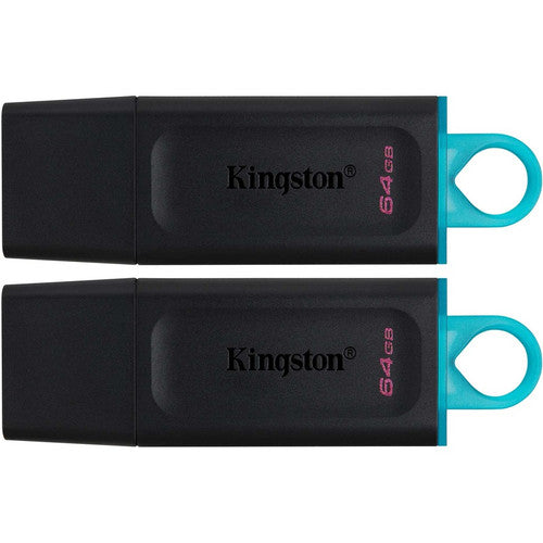 Kingston DataTraveler Exodia 64GB USB 3.2 (Gen 1) Flash Drive DTX/64GB-2P