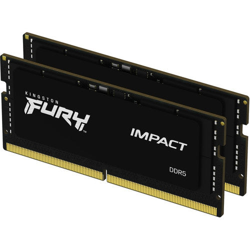 Kingston FURY Impact 16GB (2 x 8GB) DDR5 SDRAM Memory Kit KF548S38IBK2-16