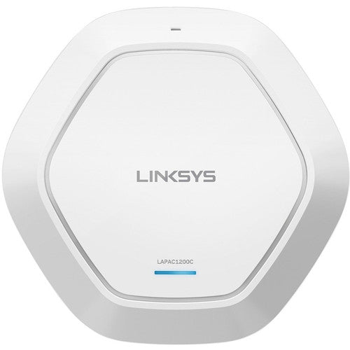 Linksys Business LAPAC1200C Dual Band IEEE 802.11 a/b/g/n/ac 1.17 Gbit/s Wireless Access Point LAPAC1200C-CA