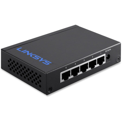 Linksys LGS105 Commutateur Ethernet Gigabit 5 ports LGS105