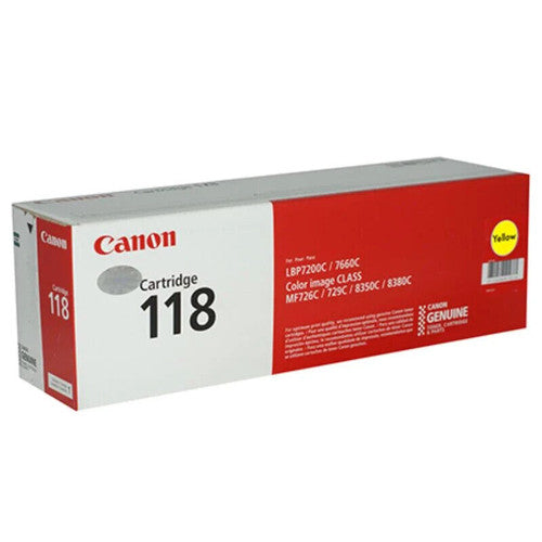 Canon CRG118 Toner Cartridge 2659B001