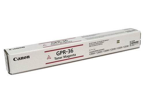 Canon GPR-36 Original Laser Toner Cartridge - Magenta Pack 3784B003AA