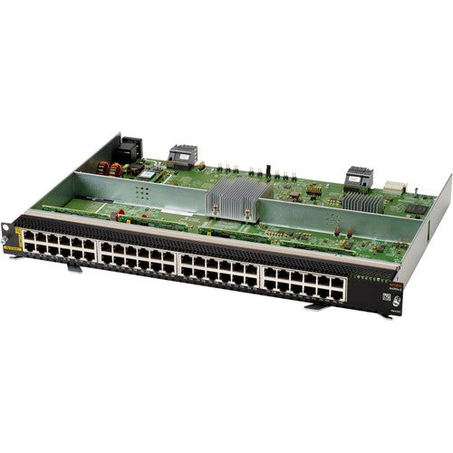 Module Aruba 6400 48 ports 1GbE classe 4 PoE v2 R0X38C