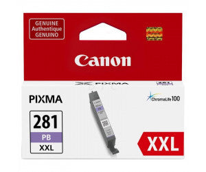 Canon CLI-281 XXL Original Inkjet Ink Cartridge - Photo Blue Pack 1984C001