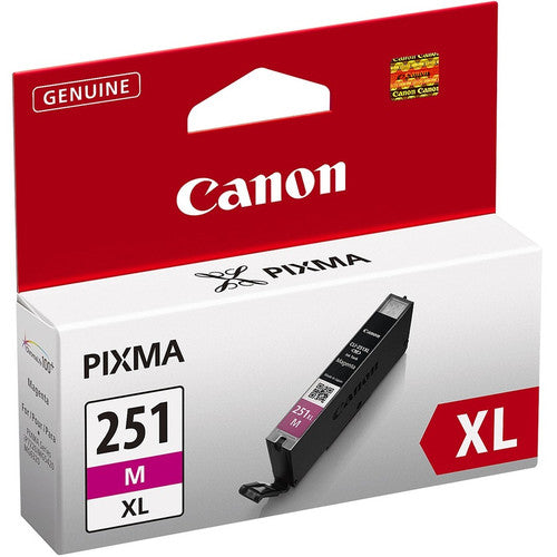 Canon CLI-251XL Original High Yield Inkjet Ink Cartridge - Magenta Pack 6450B001