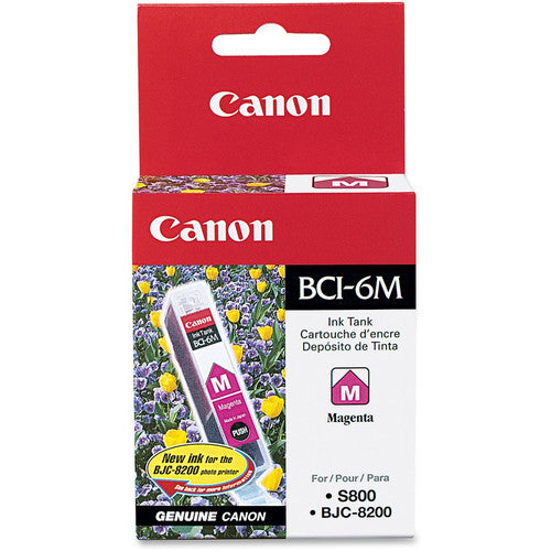 Canon BCI-6M Original Ink Cartridge 4707A003