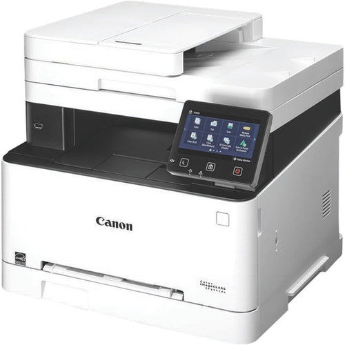 Canon imageCLASS MF640 MF644Cdw Laser Multifunction Printer-Color-Copier/Fax/Scanner-ppm Mono/22 ppm Color Print-600x600 dpi Print-Automatic Duplex Print-251 sheets Input-600 dpi Optical Scan-Color Fax-Wireless LAN-Mopria 3102C005