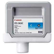 Canon PFI-303C Original Inkjet Ink Cartridge - Cyan - 1 Pack 2959B001