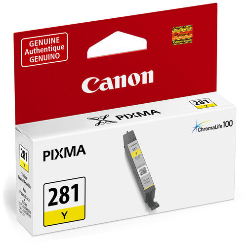 Canon CLI-281 Original Inkjet Ink Cartridge - Yellow Pack 2090C001