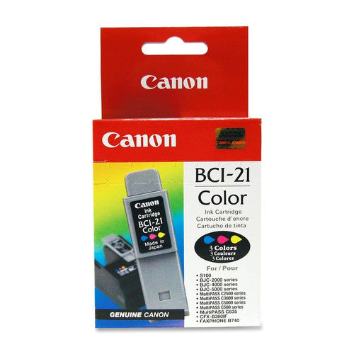 Canon BCI-21Clr Original Ink Cartridge 0955A003