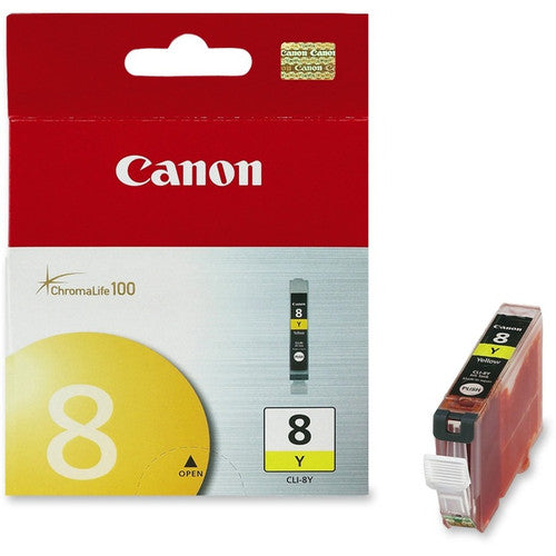 Canon CLI-8Y Original Ink Cartridge 0623B002