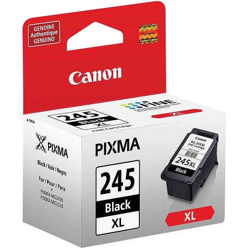 Canon PG-245XL Original High Yield Inkjet Ink Cartridge - Black Pack 8278B001