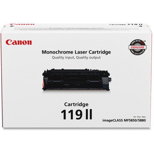 Cartouche de toner d'origine Canon CRG-119II 3480B001