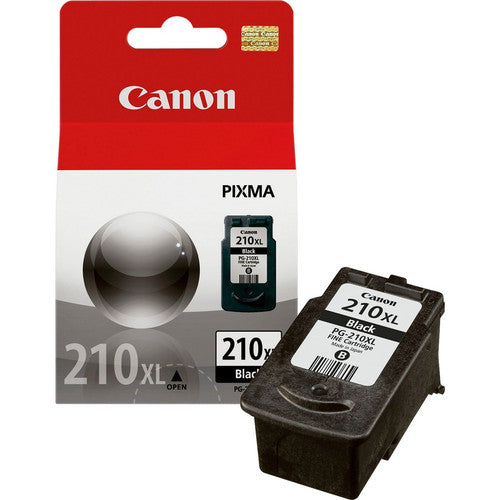 Canon PG-210XL Original Inkjet Ink Cartridge - Black - 1 Each 2973B001