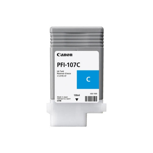 Canon PFI-107C Original Inkjet Ink Cartridge - Cyan Pack 6706B001