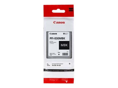 Canon PFI-030MBK Original Inkjet Ink Cartridge - Matte Black - 1 Pack 3488C001