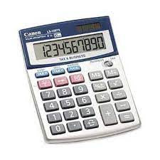 Calculatrice professionnelle Canon LS-100TS 5936A003