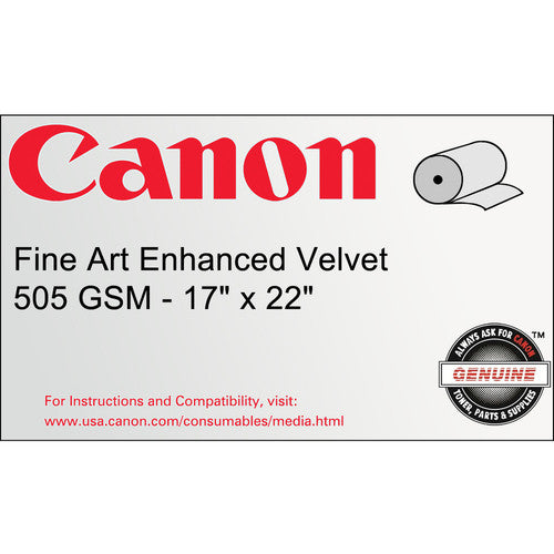 Canon Fine Art Water Resistant Canvas Paper 0849V397