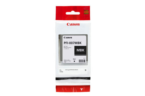 Canon PFI-007MBK Original Inkjet Ink Cartridge - Matte Black Pack 2142C001