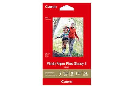 Canon Photo Paper Plus Glossy - PP-301 - 4x6 (50 Sheets) 1432C005