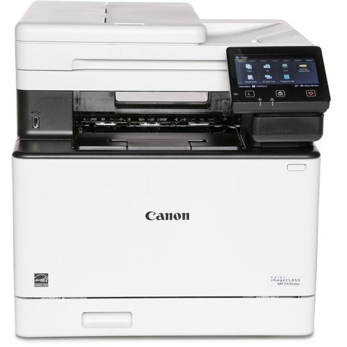 Imprimante multifonction laser sans fil Canon imageCLASS MF753Cdw - Couleur - Blanc 5455C010