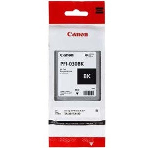 Canon PFI-030 BK Original Inkjet Ink Cartridge - Black Pack 3489C001