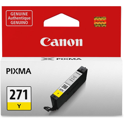 Canon CLI-271Y Original Ink Cartridge 0393C001