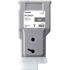 Canon PFI-206GY Original Inkjet Ink Cartridge - Gray Pack 5312B001