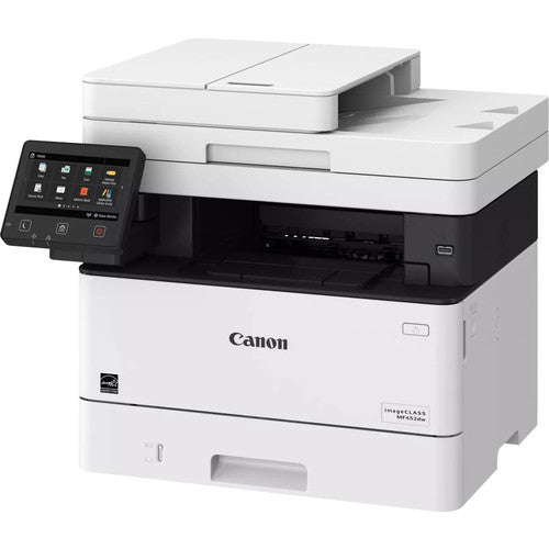 Canon imageCLASS MF452dw Wireless Laser Multifunction Printer - Monochrome 5161C012