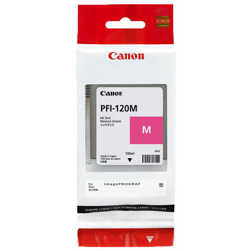 Canon PFI-120M Original Inkjet Ink Cartridge - Magenta Pack 2887C001