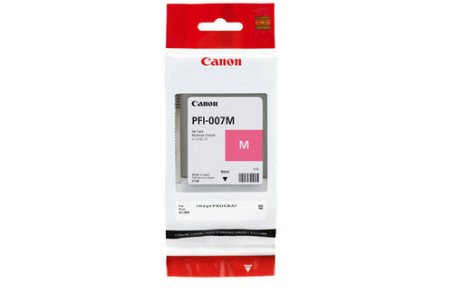 Canon PFI-007M Original Inkjet Ink Cartridge - Dye Magenta Pack 2145C001