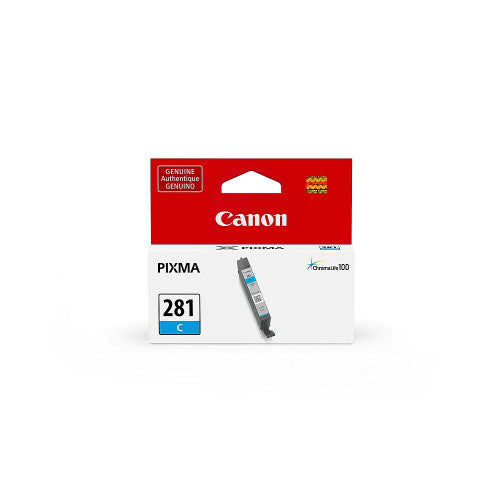 Canon CLI-281 Original Inkjet Ink Cartridge - Cyan Pack 2088C001