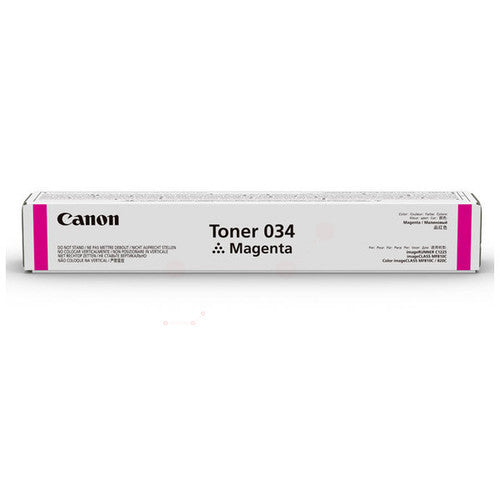 Canon C-EXV 34 Original Laser Toner Cartridge - Magenta Pack 9452B001