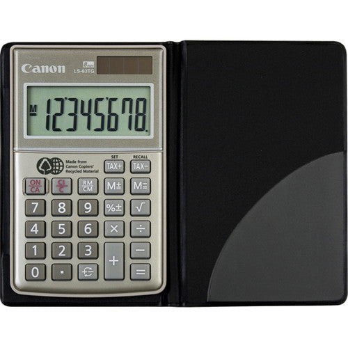 Canon LS-63TG Handheld Calculator 1076B002