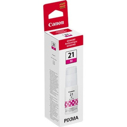 Canon GI-21 Magenta Ink Tank 4538C001