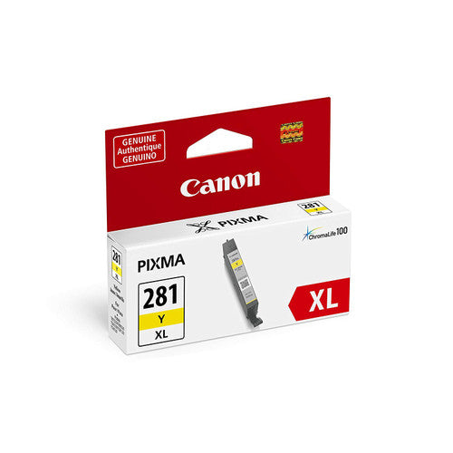 Canon CLI-281 XL Original Inkjet Ink Cartridge - Yellow Pack 2036C001