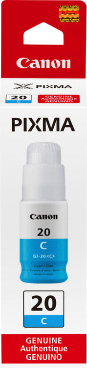 Canon GI-20 Cyan Ink Bottle 3394C001