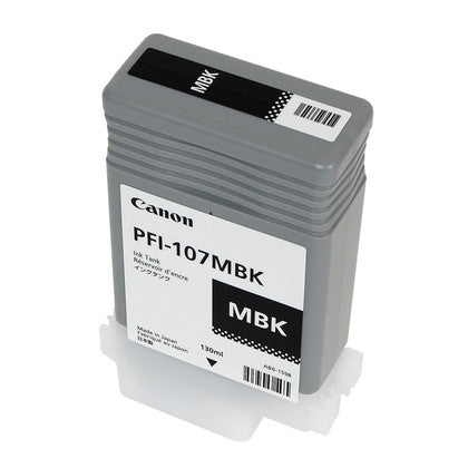 Canon PFI-107MBK Original Inkjet Ink Cartridge - Matte Black Pack 6704B001