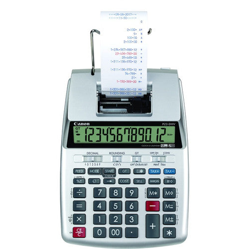 Canon P23-DHV 3 Printing Calculator 2279C003