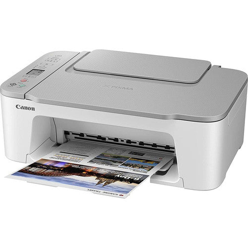 Canon PIXMA TS3420 Wireless Inkjet Multifunction Printer - Color - White 4463C023