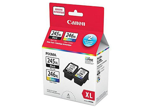 Canon Original High Yield Inkjet Ink - XL Cartridge Combo Pack - Black and Color - 1 Each 8278B006