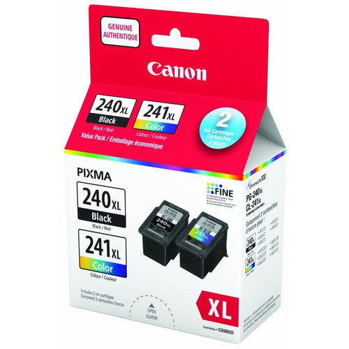 Canon Original Inkjet Ink Cartridge - Cyan, Magenta, Yellow, Black - 1 / Pack 5206B020
