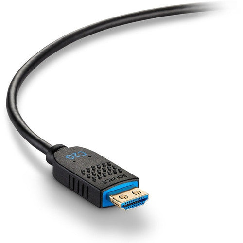 Câble à fibres optiques actif HDMI haute vitesse série Performance C2G 200 pieds plénum 4K C2G41489