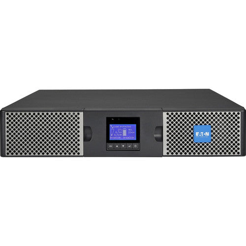 Eaton 9PX UPS Lithium-Ion 1500 VA 1350 W 208 V 2U Rack/Tour UPS Carte réseau en option 9PX1500GRT-L