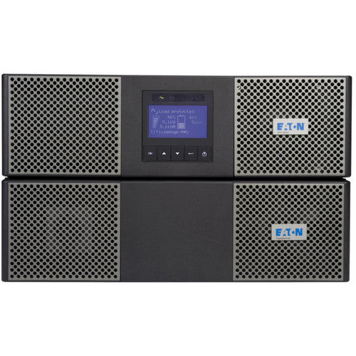 Onduleur Eaton 9PX, 6U, 3 000 VA, 3 000 W, entrée câblée, sorties : câblées, 120/240 V 9PX3K3UNP2