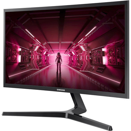 Moniteur LCD de jeu à écran incurvé Full HD Samsung C24RG50FZN 23,5" - 16:9 - Noir LC24RG50FZNXZA